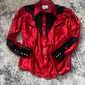 Rockmount pearl snap shirt VTG